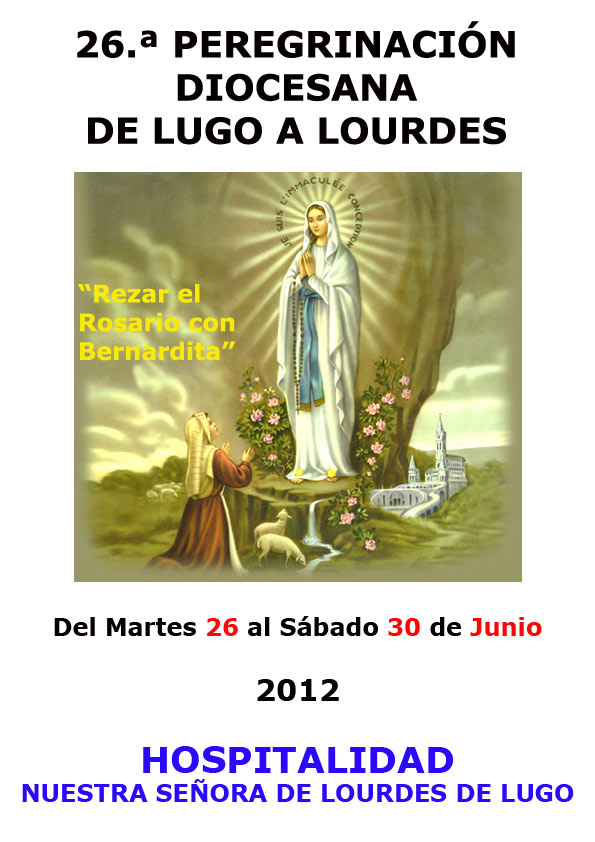 Cartel peregrinación Cartel peregrinación
