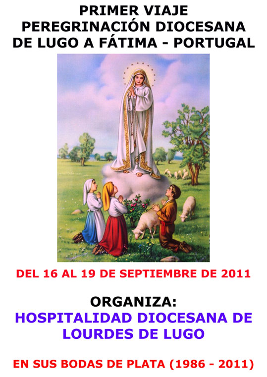 Cartel peregrinación Cartel peregrinacion